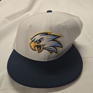 Philadelphia Eagles Hat Fitted White L/XL Nike True Dri Fit Sports Streetwear